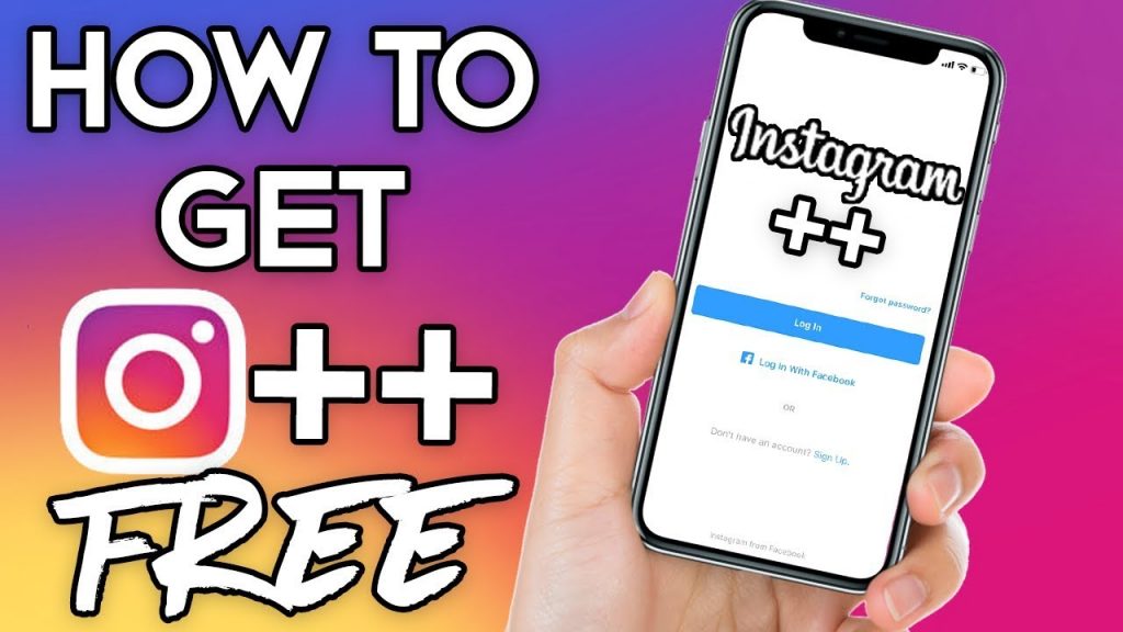 Download INSTAGRAM++ For Ios Device 2020